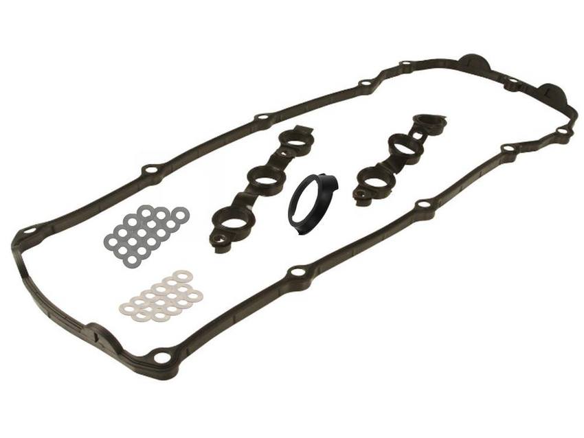 BMW Engine Valve Cover Gasket Set 11127838077 - eEuroparts Kit 3085108KIT